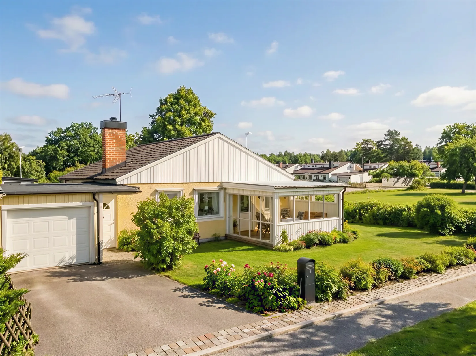 Radhus, Mejramstigen 2, Åleryd, Linköping