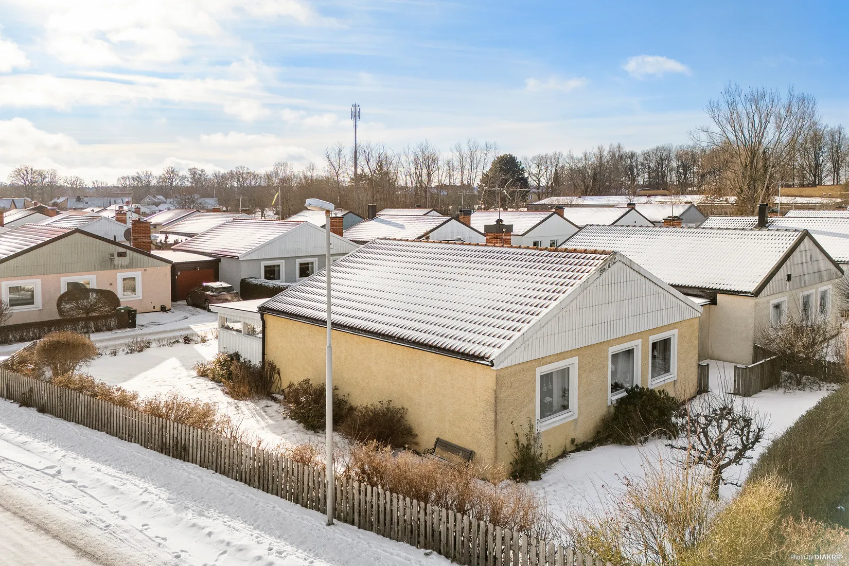 Radhus, Mejramstigen 2, Åleryd, Linköping