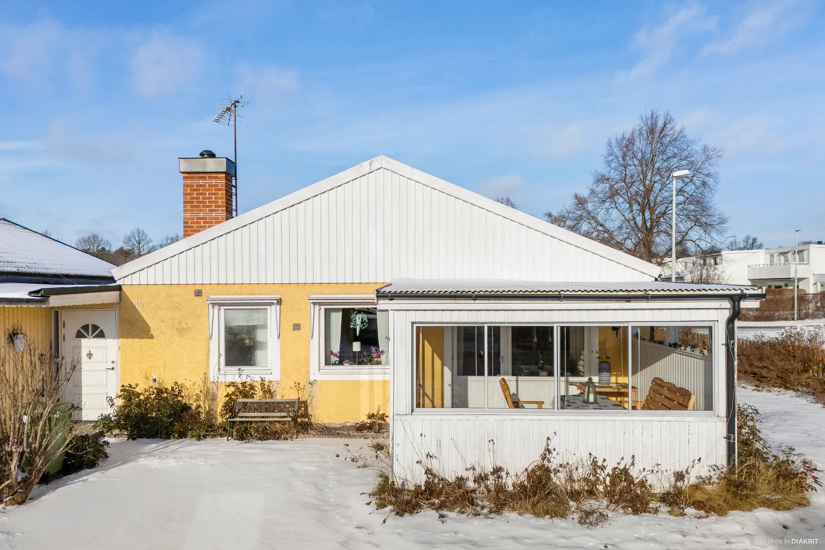 Radhus, Mejramstigen 2, Åleryd, Linköping