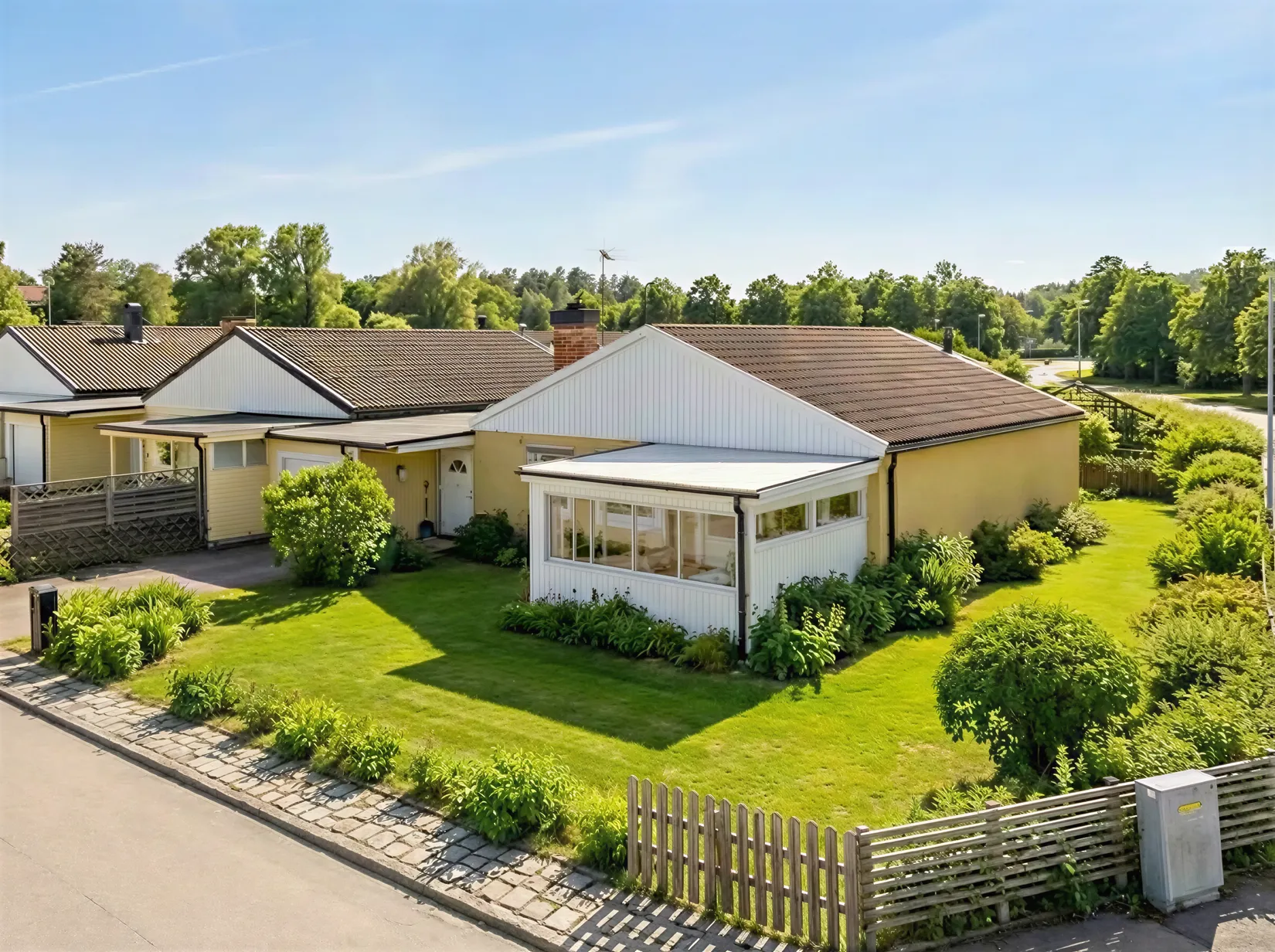 Radhus, Mejramstigen 2, Åleryd, Linköping