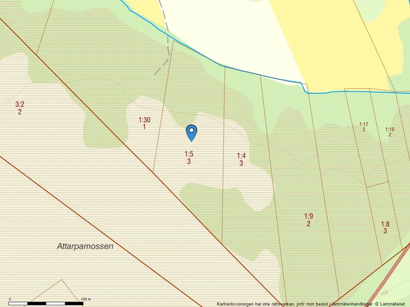 Gård/Skog, Stora Bjälkabygget 1348, Örkelljunga