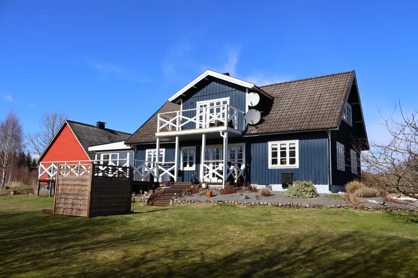 Gård/Skog, Stora Bjälkabygget 1348, Örkelljunga