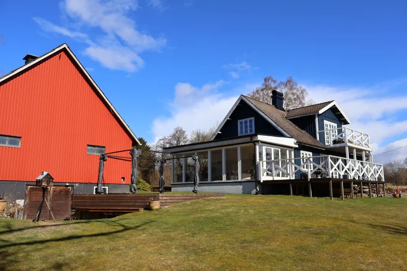 Gård/Skog, Stora Bjälkabygget 1348, Örkelljunga