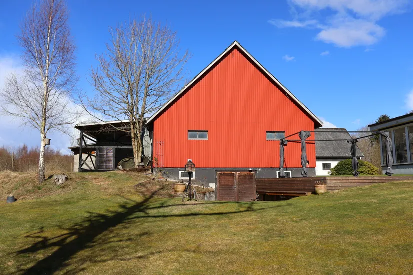 Gård/Skog, Stora Bjälkabygget 1348, Örkelljunga