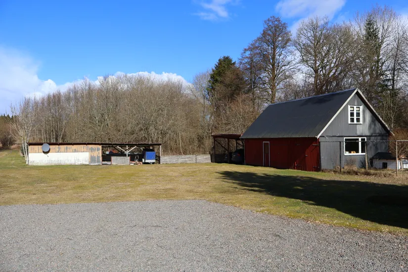 Gård/Skog, Stora Bjälkabygget 1348, Örkelljunga