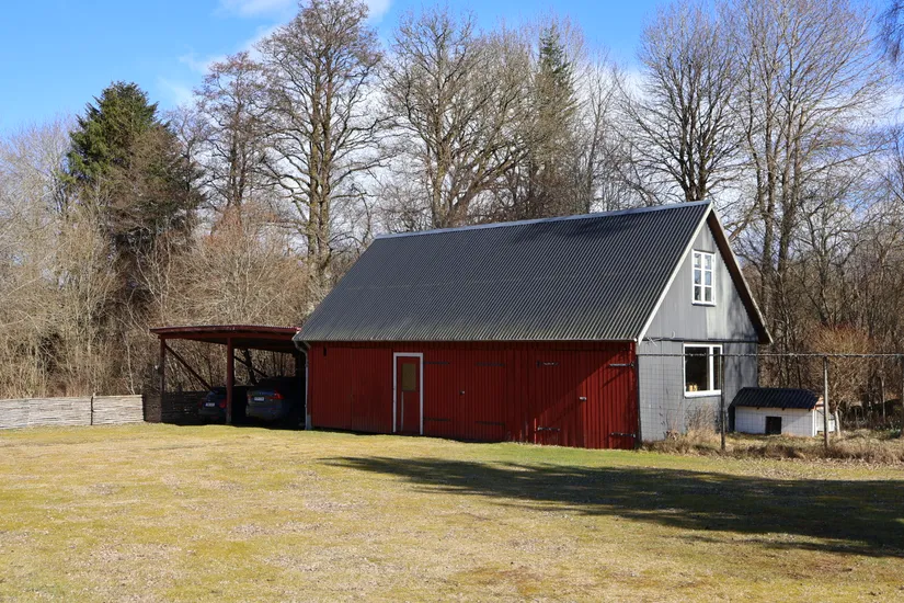 Gård/Skog, Stora Bjälkabygget 1348, Örkelljunga