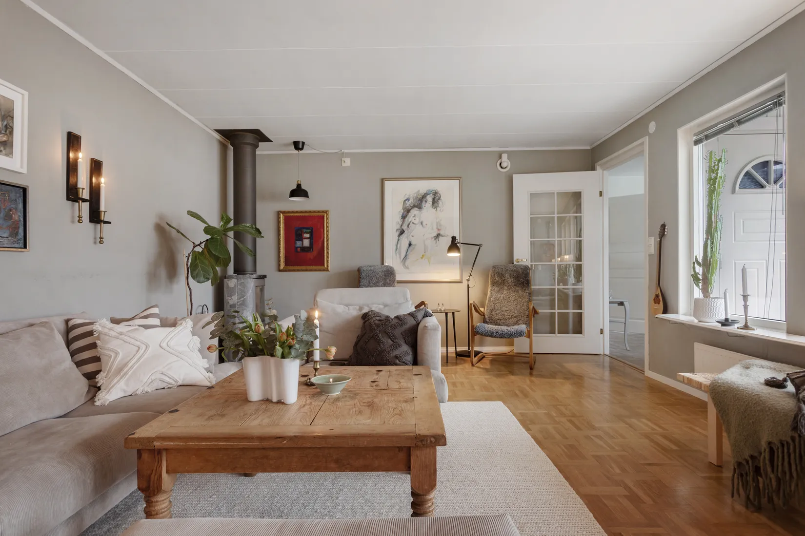 Villa, Radhus, Kaggetorpsvägen 308, Kaggetorp, Trollhättan