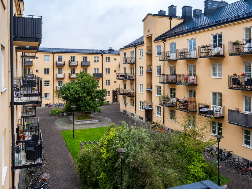 Bostadsrätt, Lundagatan 48, 2 tr, Södermalm - Högalid, Stockholm