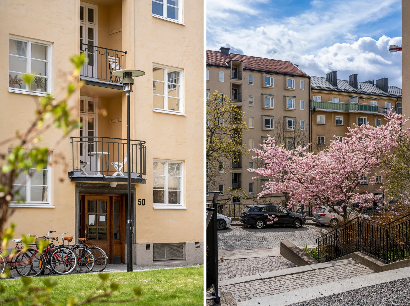 Bostadsrätt, Lundagatan 48, 2 tr, Södermalm - Högalid, Stockholm
