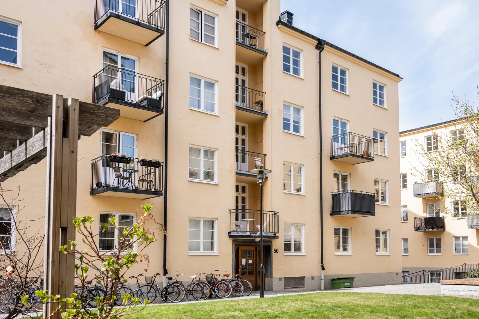 Bostadsrätt, Lundagatan 48, 2 tr, Södermalm - Högalid, Stockholm