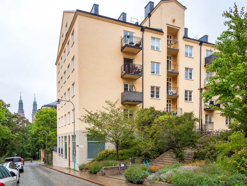 Bostadsrätt, Lundagatan 48, 2 tr, Södermalm - Högalid, Stockholm