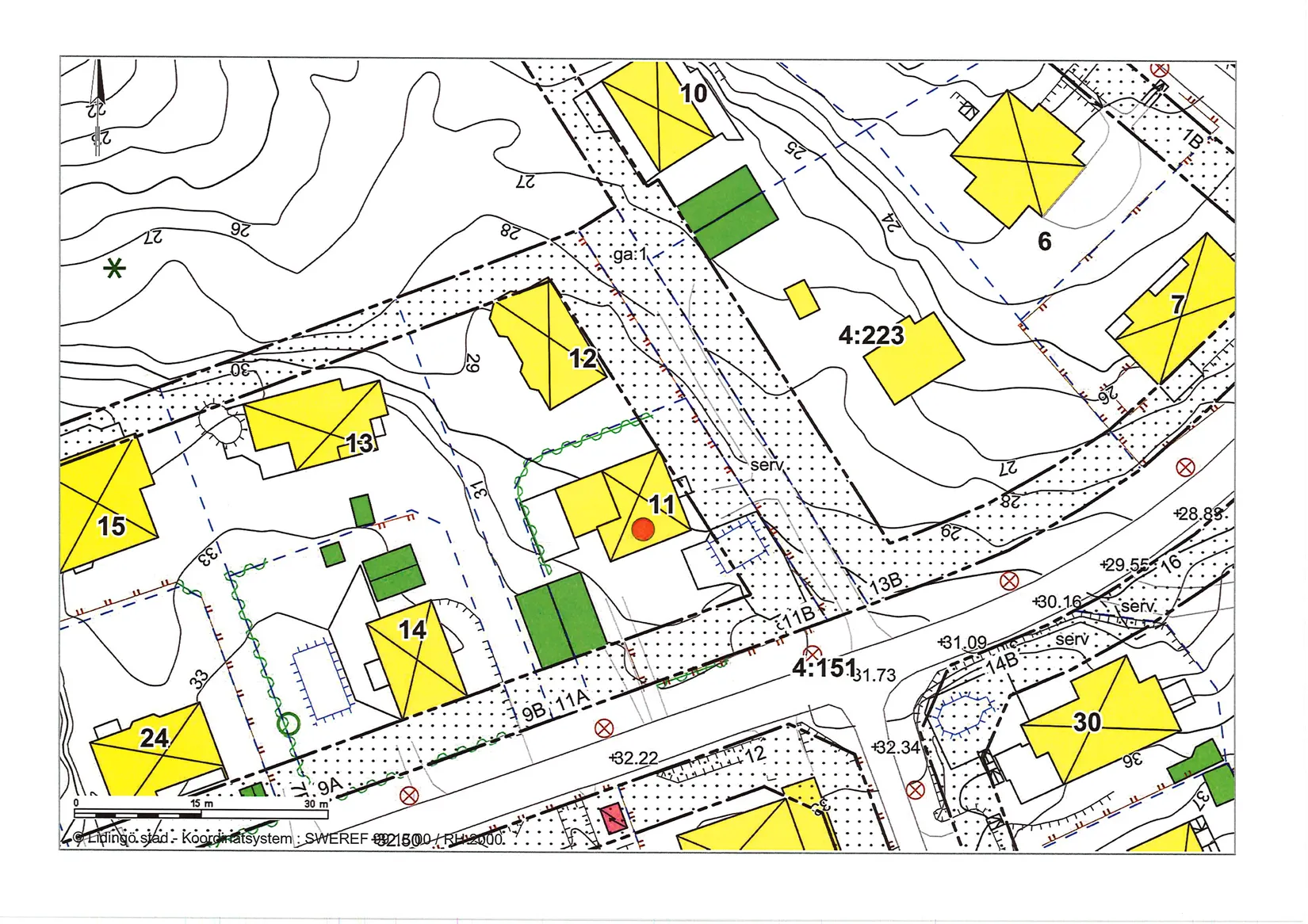 Villa, Braxenvägen 11B, Sticklinge, Lidingö