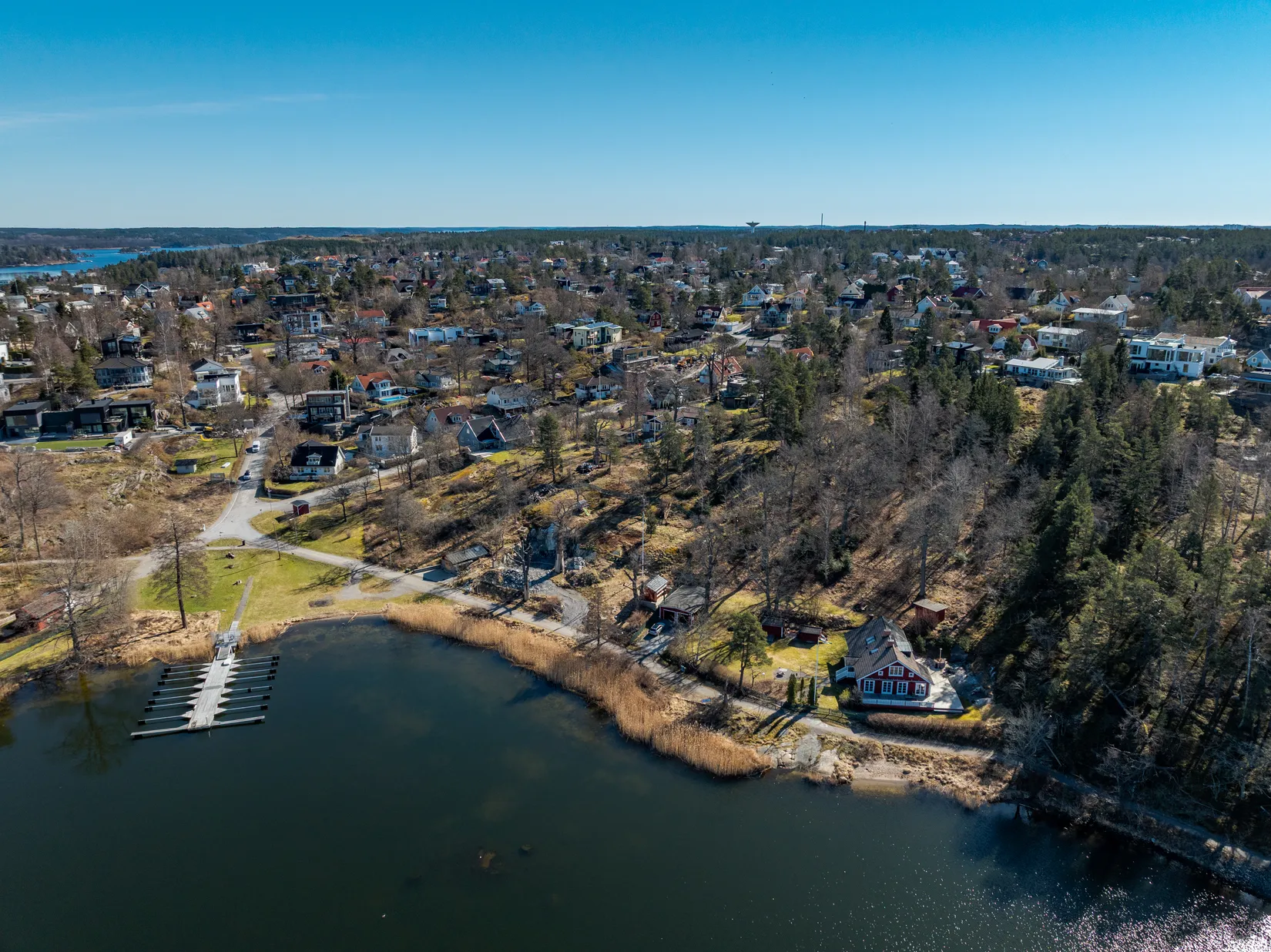 Villa, Braxenvägen 11B, Sticklinge, Lidingö