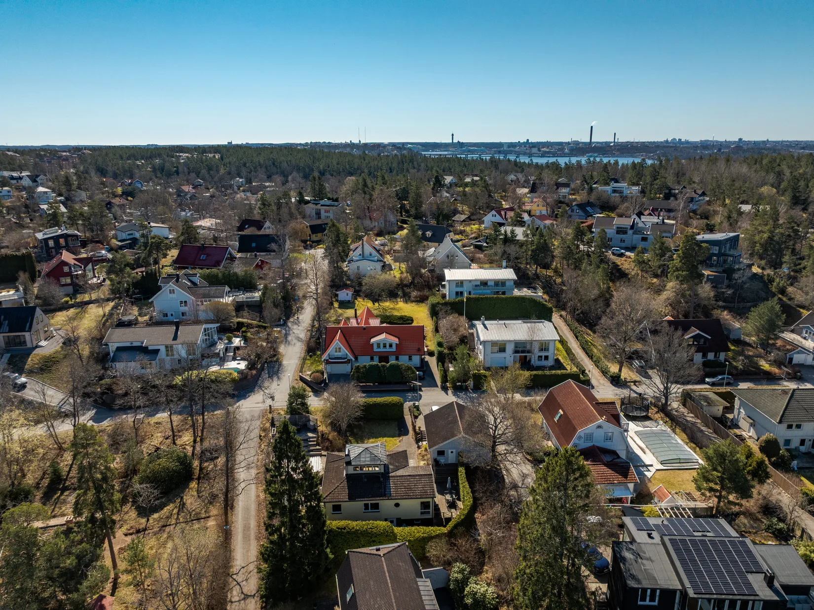 Villa, Braxenvägen 11B, Sticklinge, Lidingö