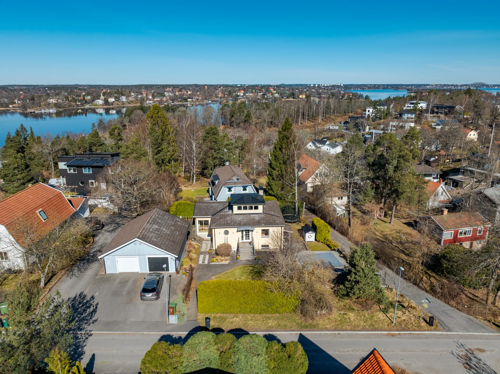 Villa, Braxenvägen 11B, Sticklinge, Lidingö