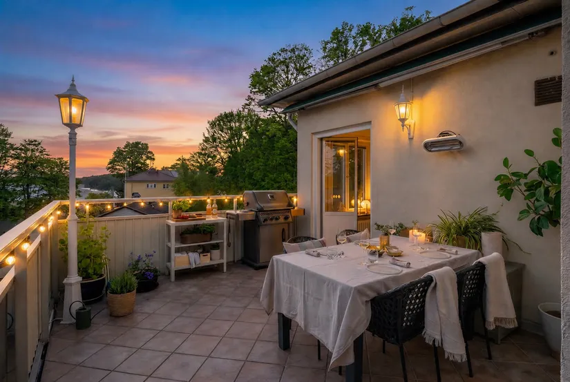 Bostadsrätt, Värdshusbacken 9b, Stora Essingen, Stockholm