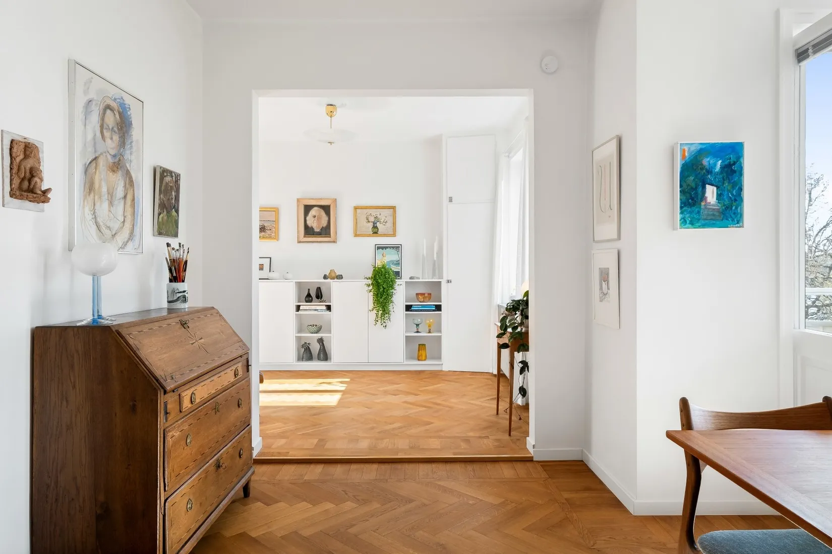 Bostadsrätt, Värdshusbacken 9b, Stora Essingen, Stockholm