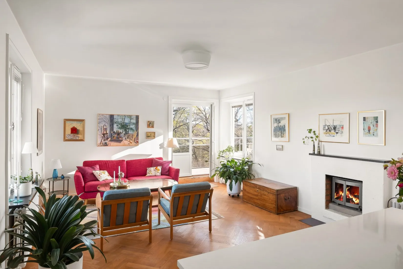 Bostadsrätt, Värdshusbacken 9b, Stora Essingen, Stockholm