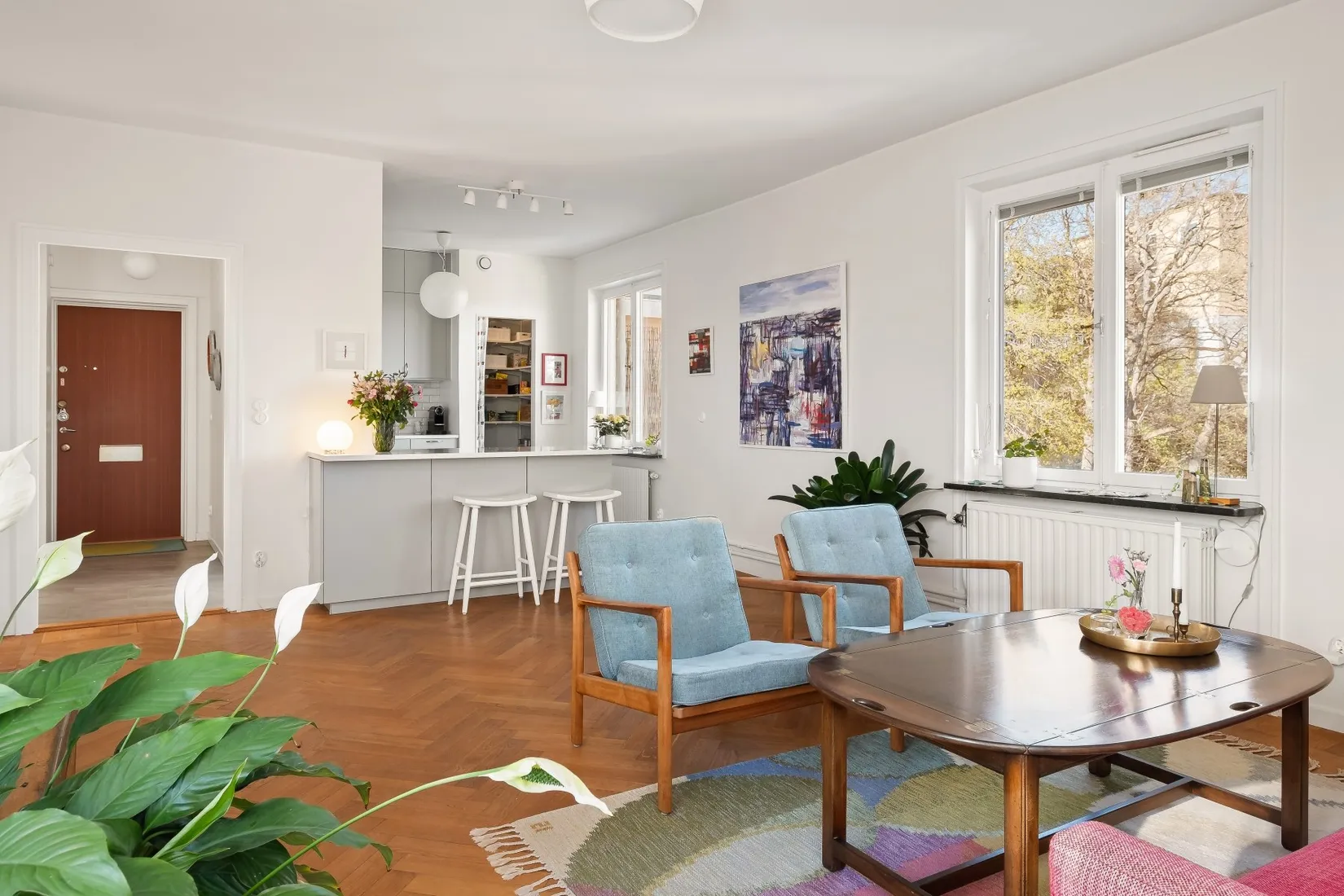 Bostadsrätt, Värdshusbacken 9b, Stora Essingen, Stockholm
