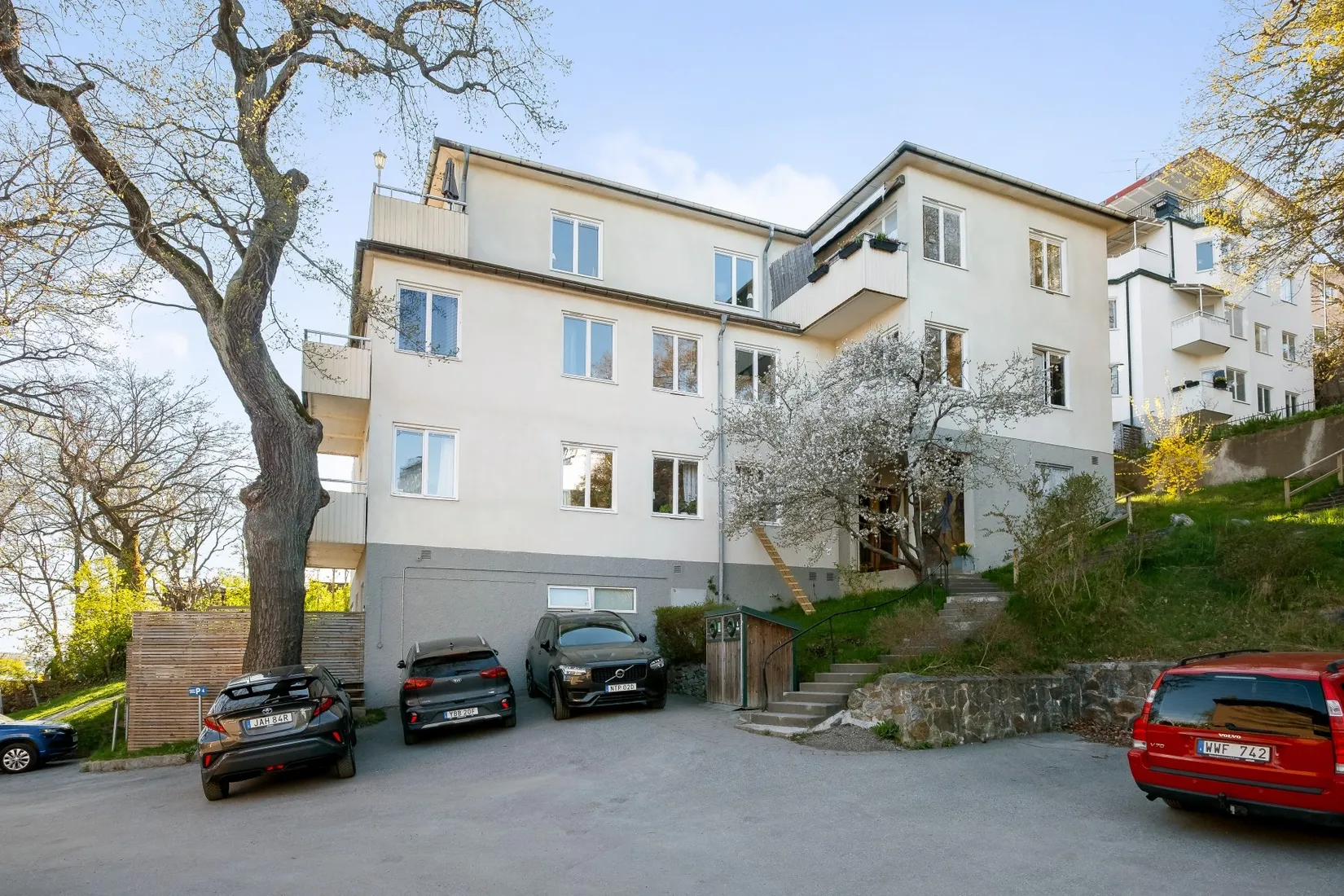 Bostadsrätt, Värdshusbacken 9b, Stora Essingen, Stockholm