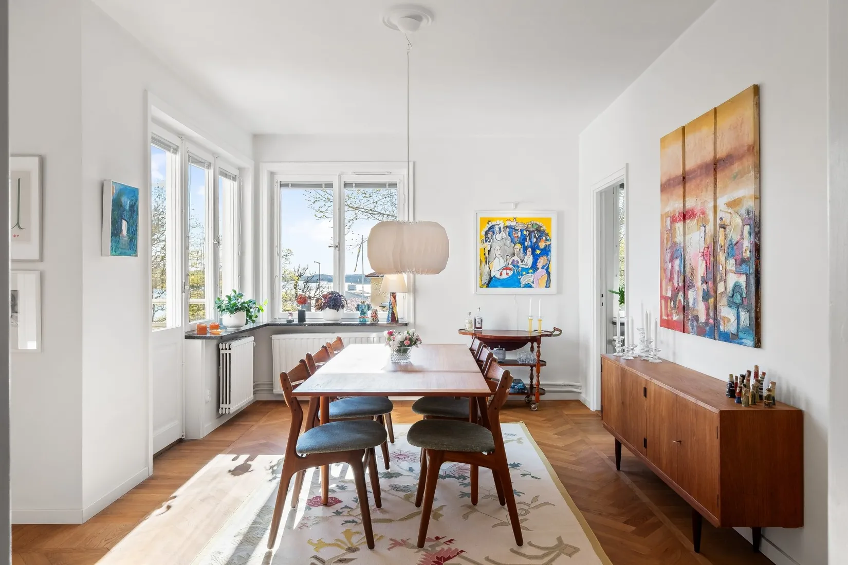 Bostadsrätt, Värdshusbacken 9b, Stora Essingen, Stockholm