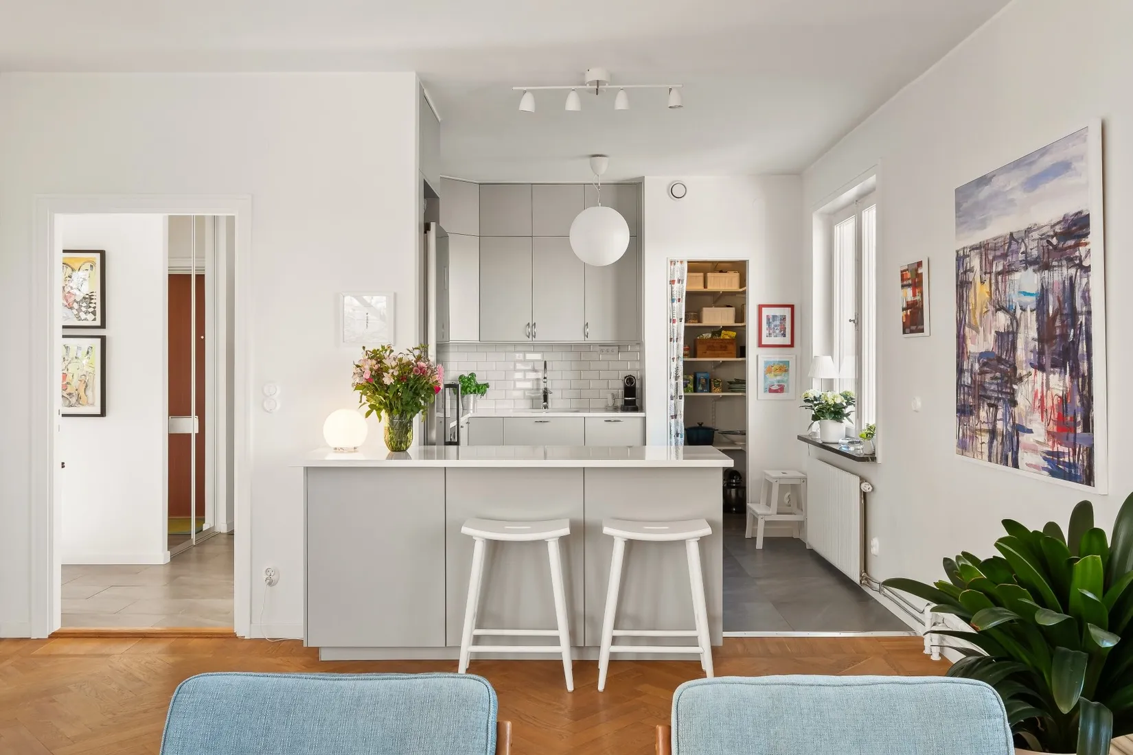 Bostadsrätt, Värdshusbacken 9b, Stora Essingen, Stockholm