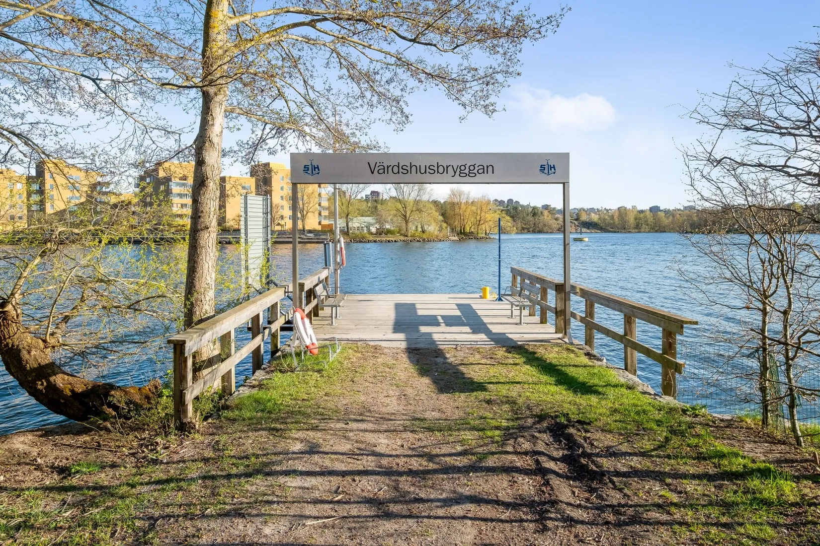 Bostadsrätt, Värdshusbacken 9b, Stora Essingen, Stockholm