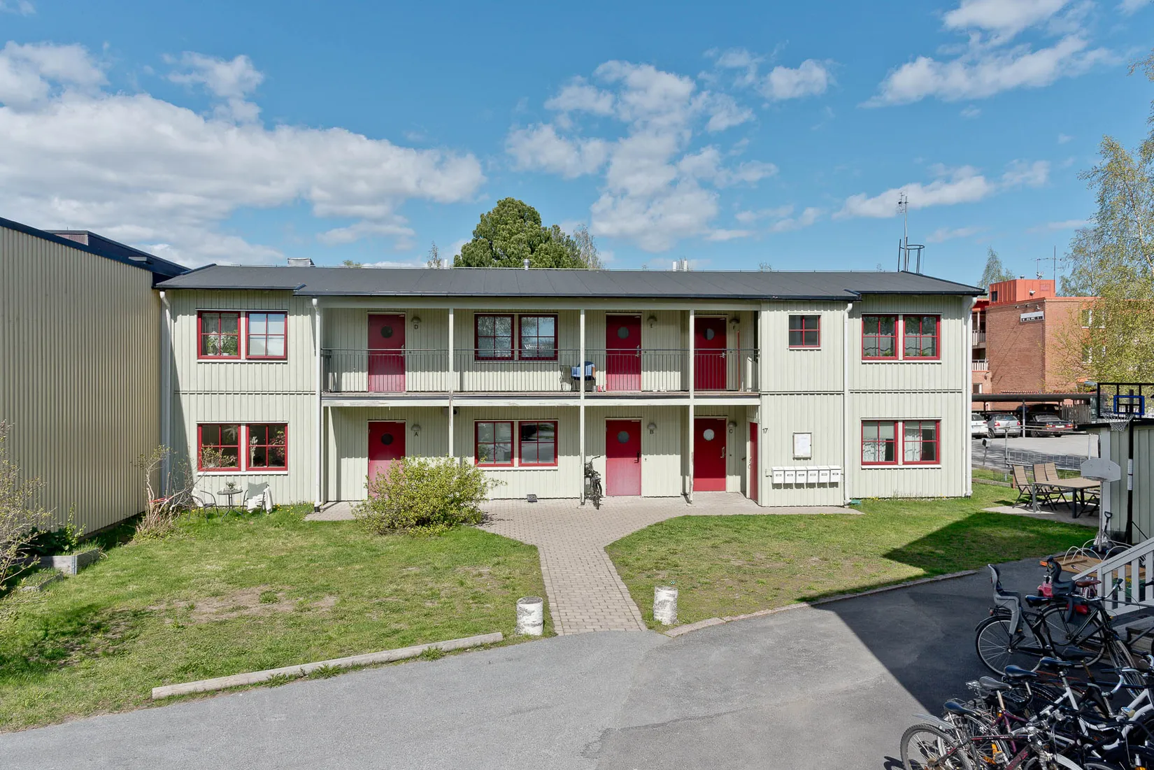 Bostadsrätt, Östra Strandgatan 17E, Öst På Stan, Umeå