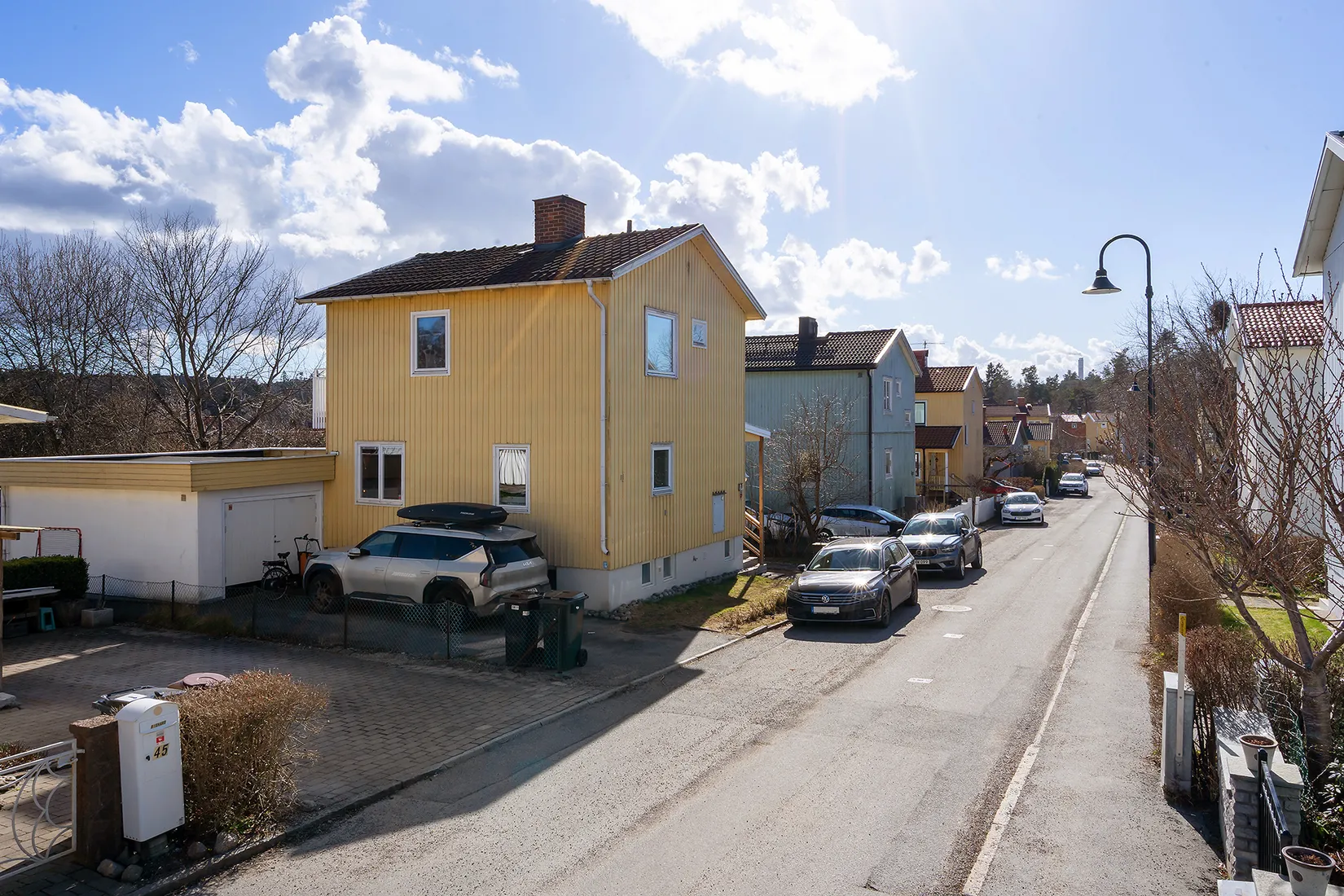 Villa, Maratonvägen 47, Tallkrogen, Stockholm