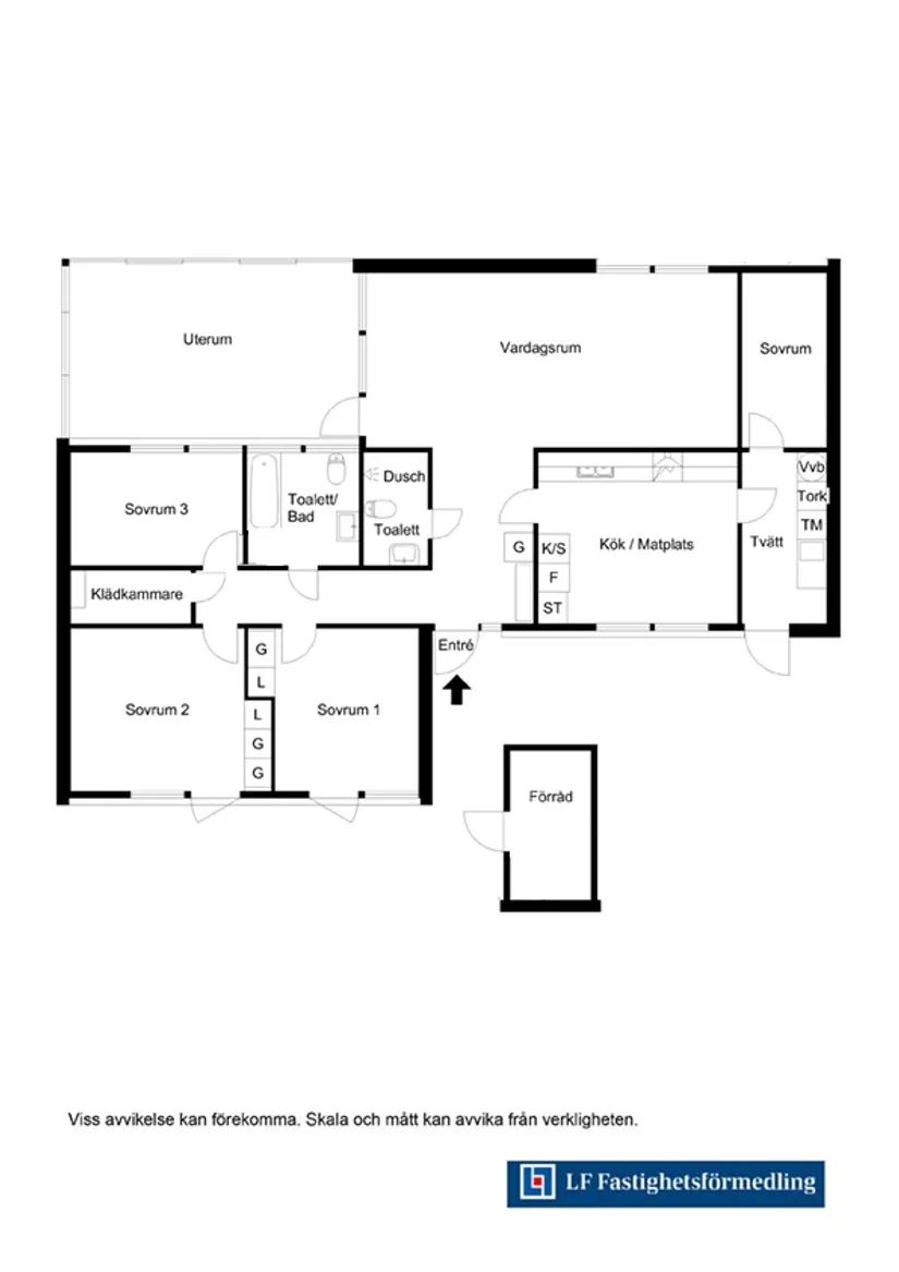 Villa, Rangången 1, Vellinge