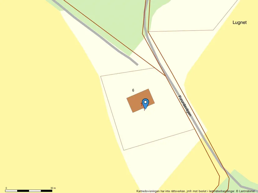 Villa, Furunäsvägen 6, Örebro