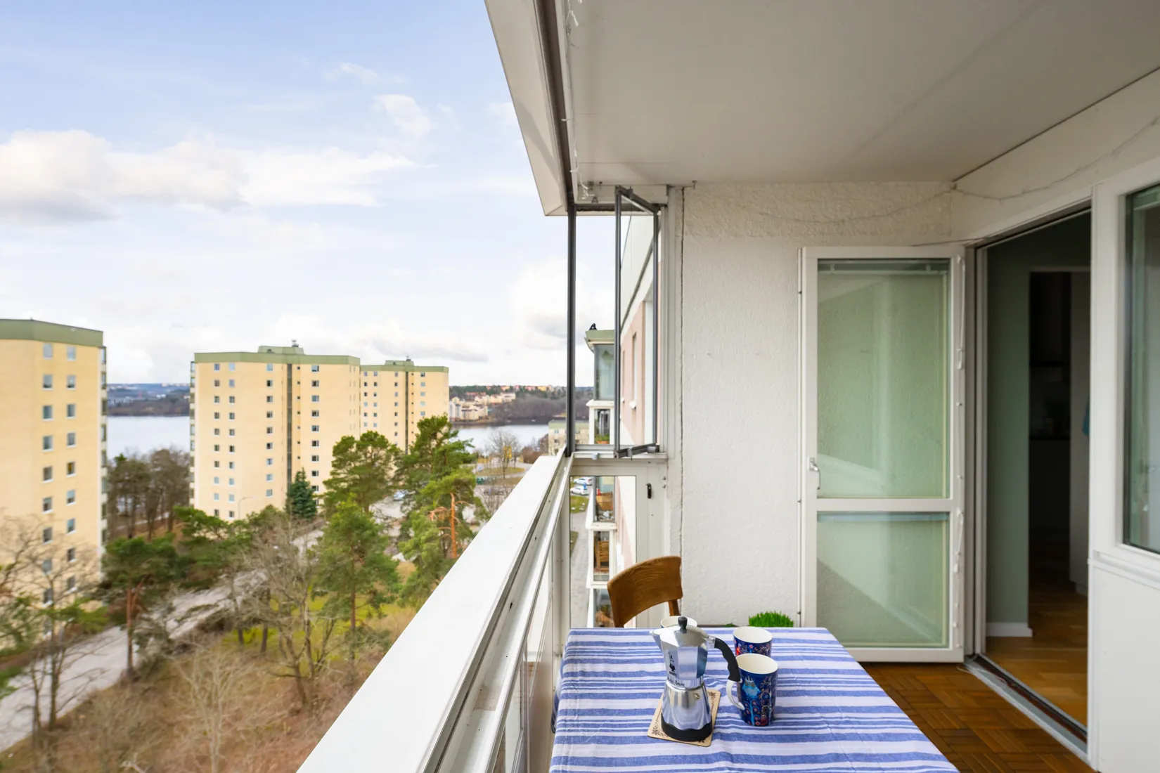 Bostadsrätt, Johan Enbergs väg 46B, Västra Skogen, Solna