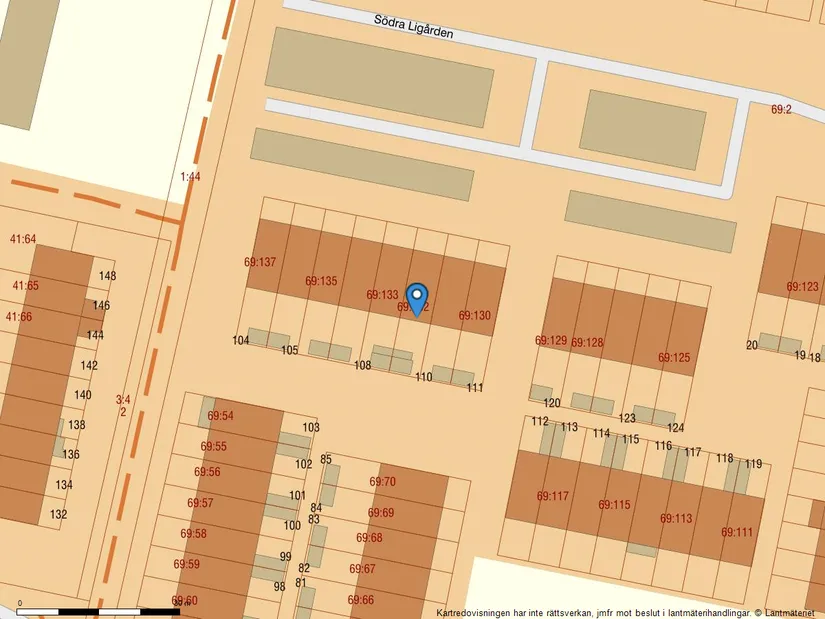 Villa, Södra Ligården 109, Hisings Kärra, Göteborg