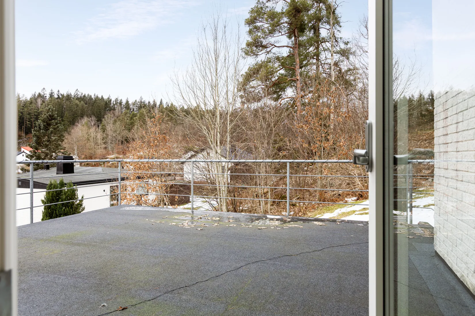 Villa, Kyrkogatan 46, Kinna, Mark