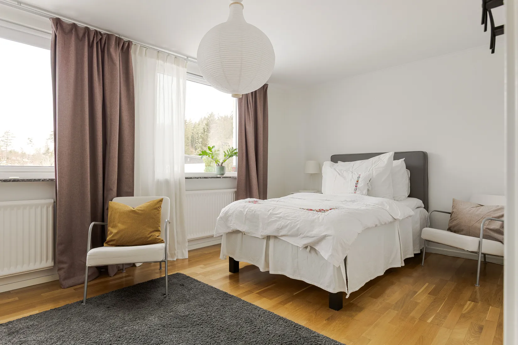 Villa, Kyrkogatan 46, Kinna, Mark