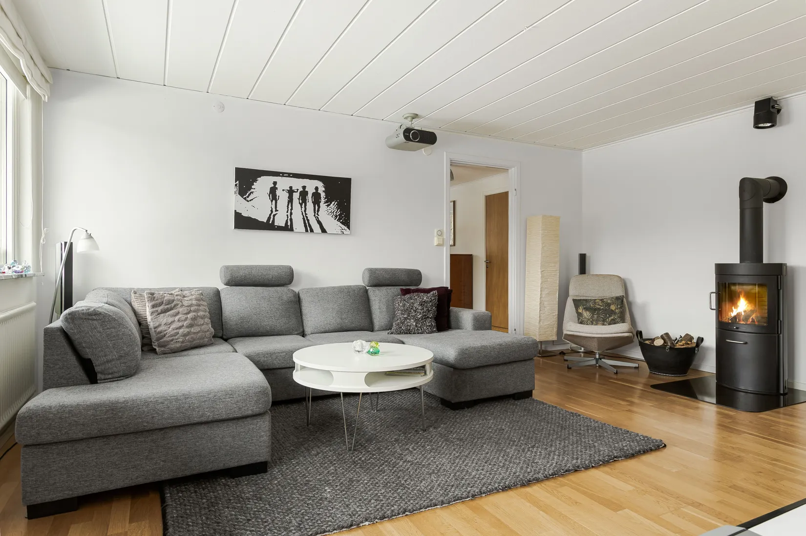 Villa, Kyrkogatan 46, Kinna, Mark