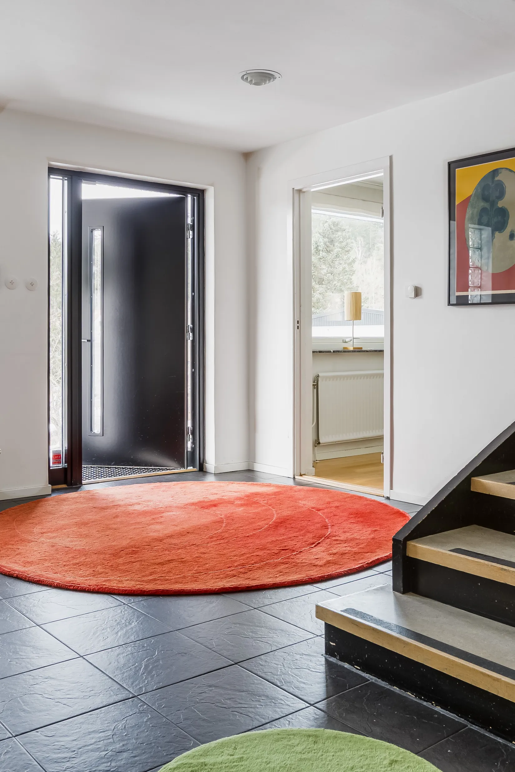 Villa, Kyrkogatan 46, Kinna, Mark