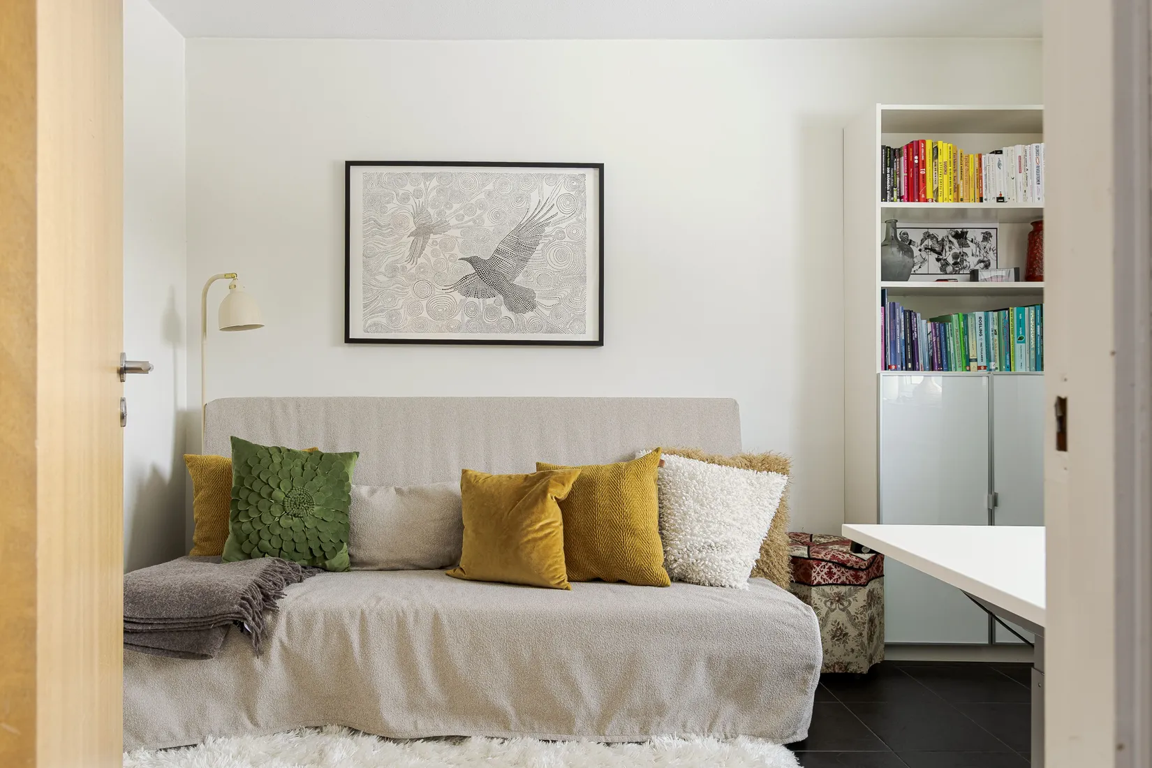 Villa, Kyrkogatan 46, Kinna, Mark