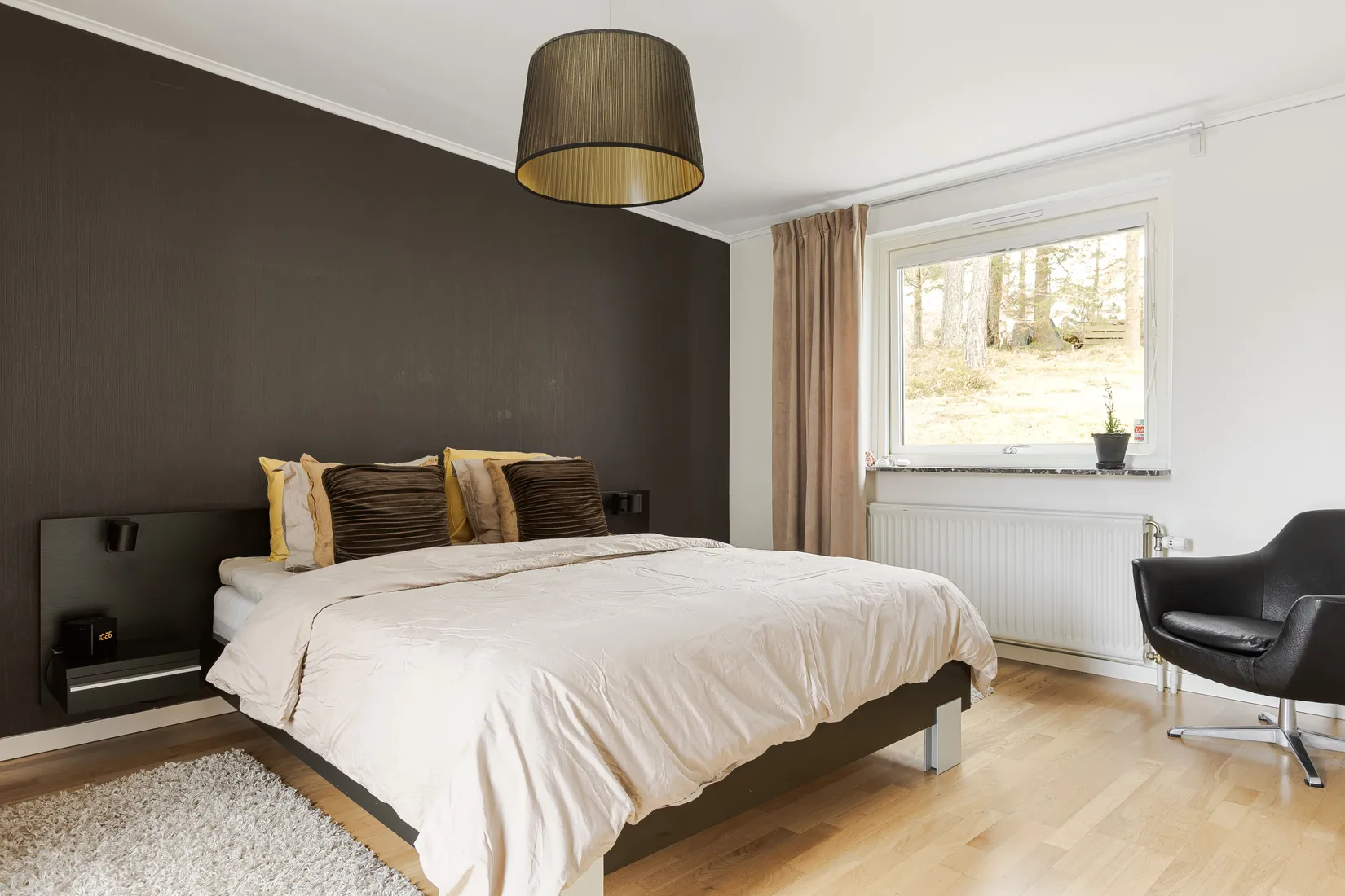 Villa, Kyrkogatan 46, Kinna, Mark