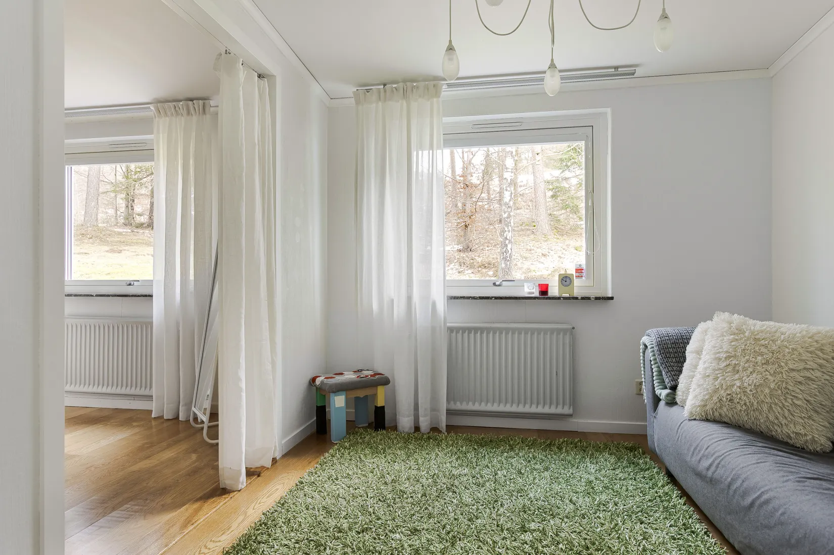 Villa, Kyrkogatan 46, Kinna, Mark