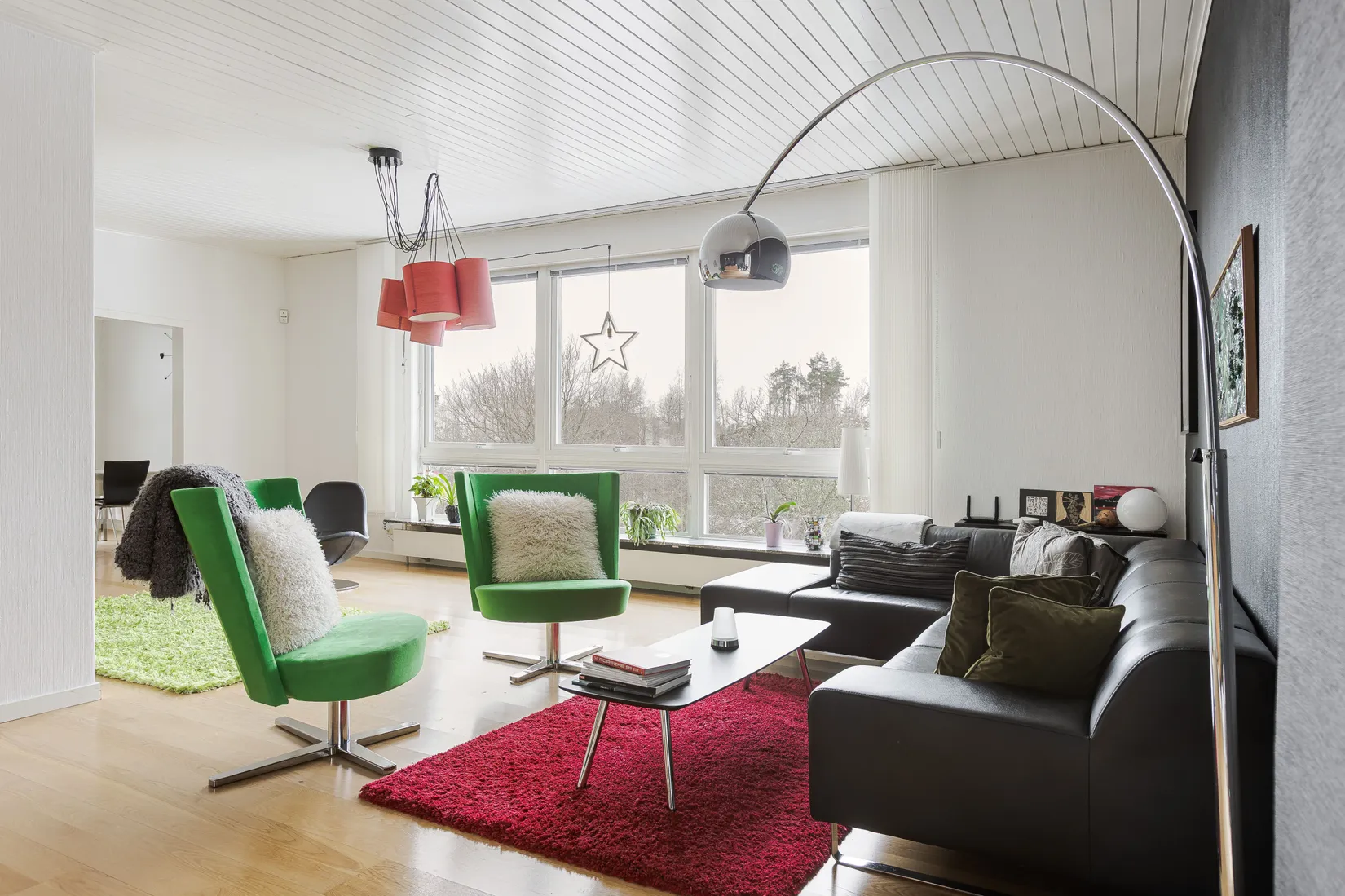 Villa, Kyrkogatan 46, Kinna, Mark