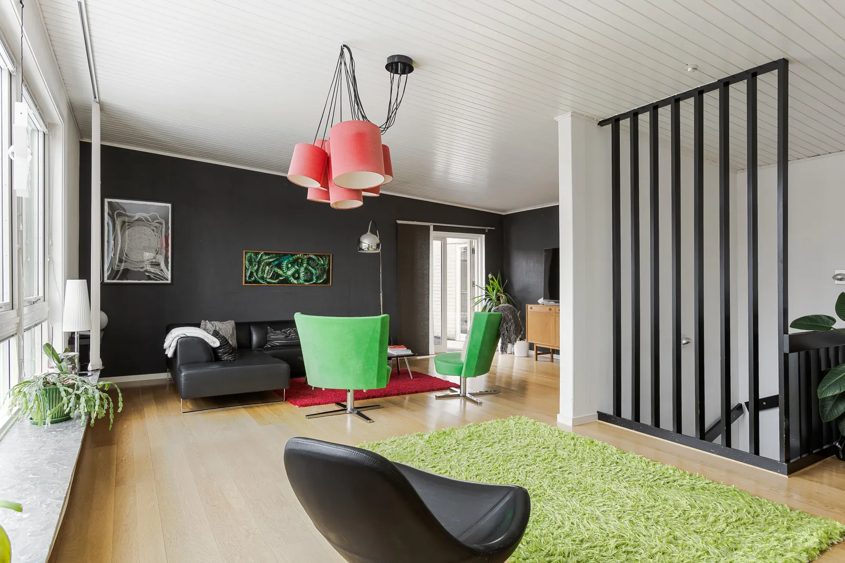 Villa, Kyrkogatan 46, Kinna, Mark