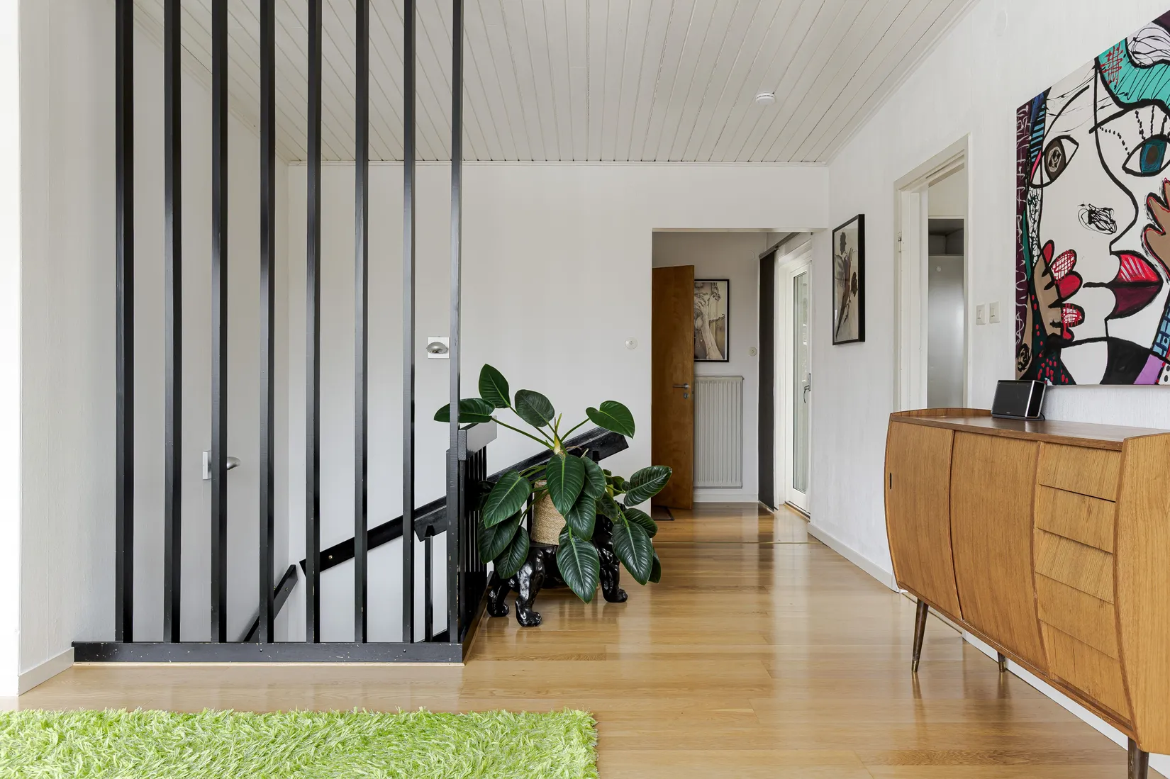 Villa, Kyrkogatan 46, Kinna, Mark