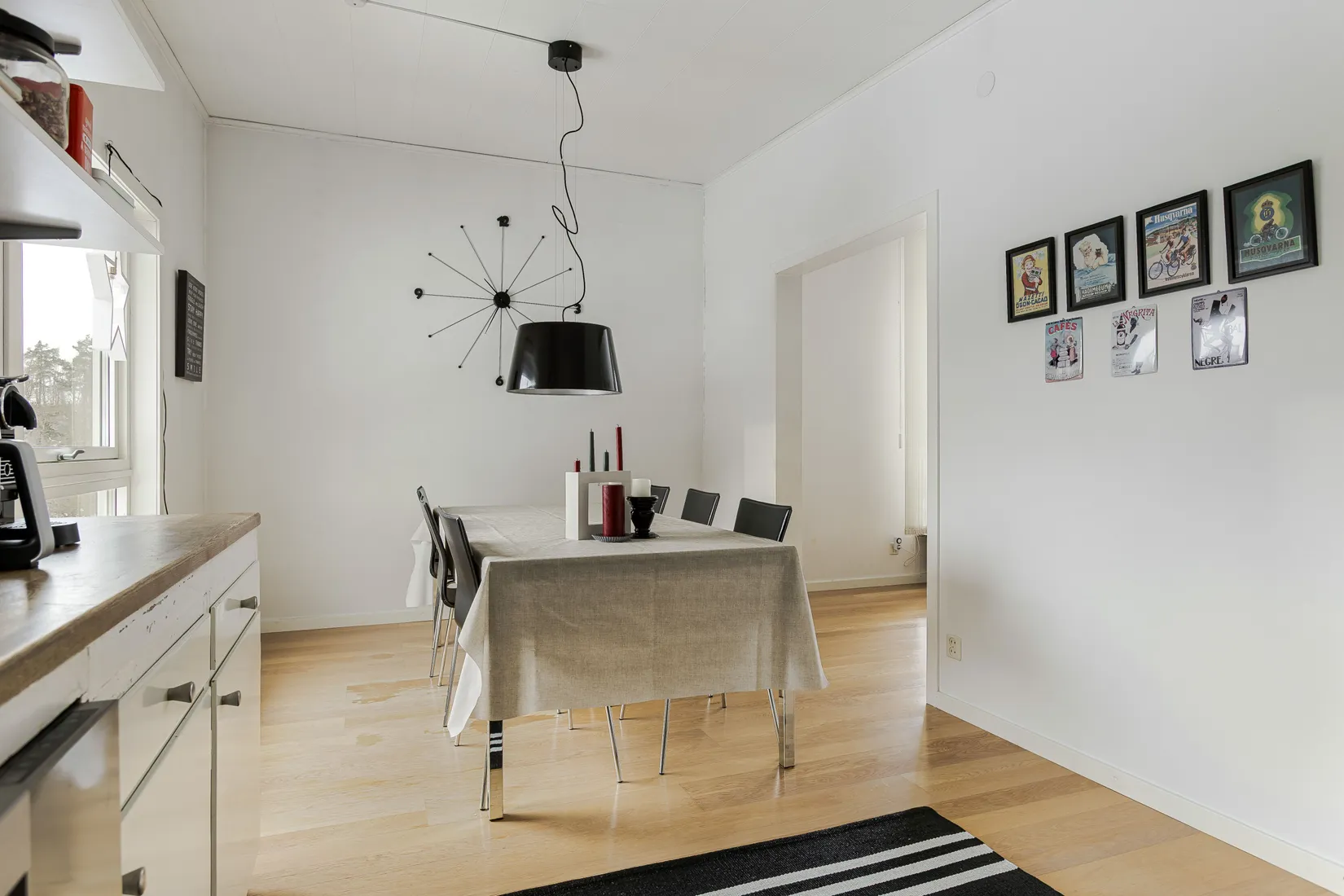 Villa, Kyrkogatan 46, Kinna, Mark