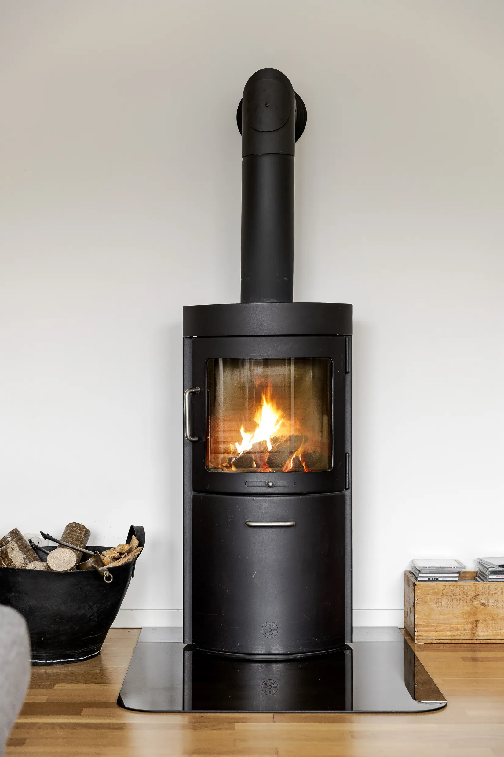 Villa, Kyrkogatan 46, Kinna, Mark