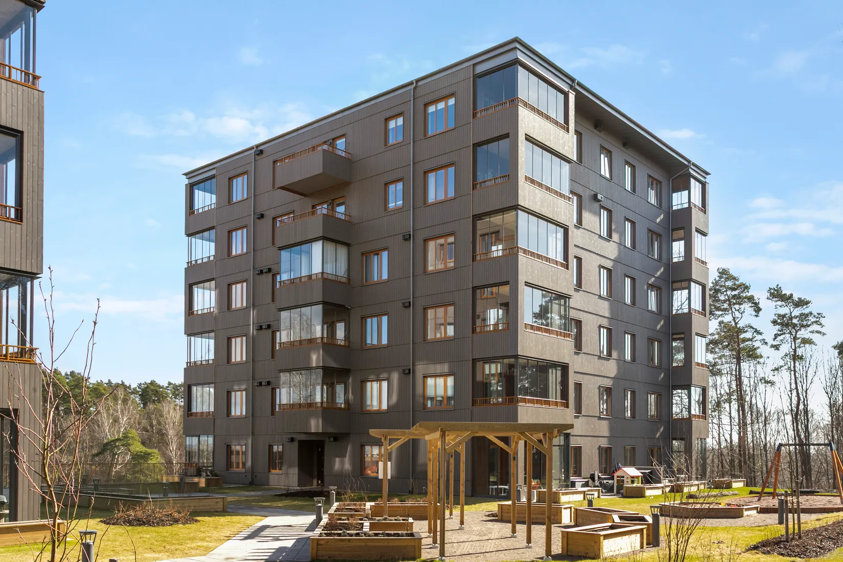 Bostadsrätt, Vallinsvägen 42, Träslöv, Varberg