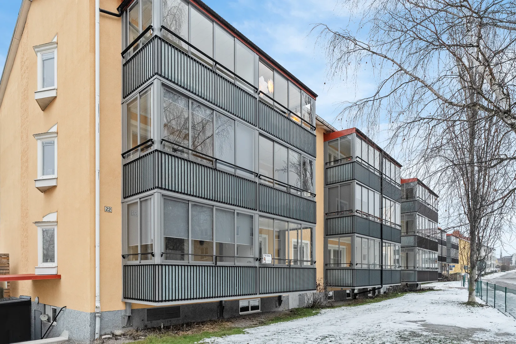 Bostadsrätt, Sveavägen 22, Sundsvall - Södermalm, Sundsvall