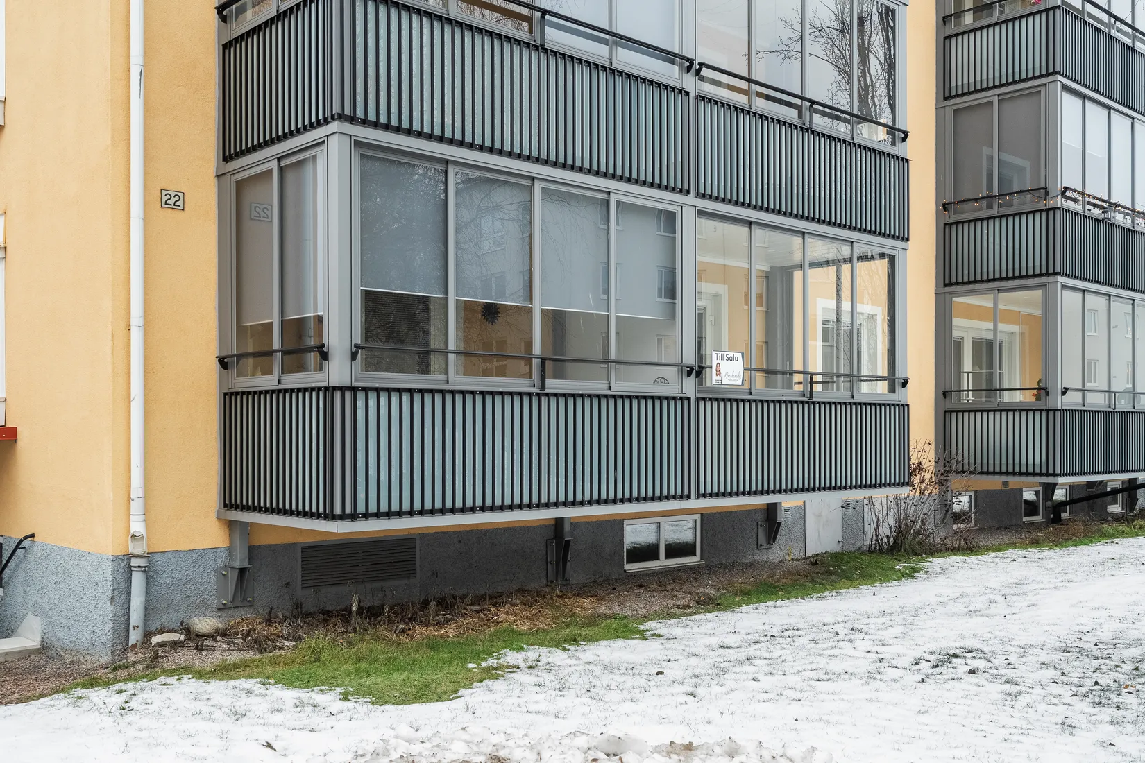 Bostadsrätt, Sveavägen 22, Sundsvall - Södermalm, Sundsvall