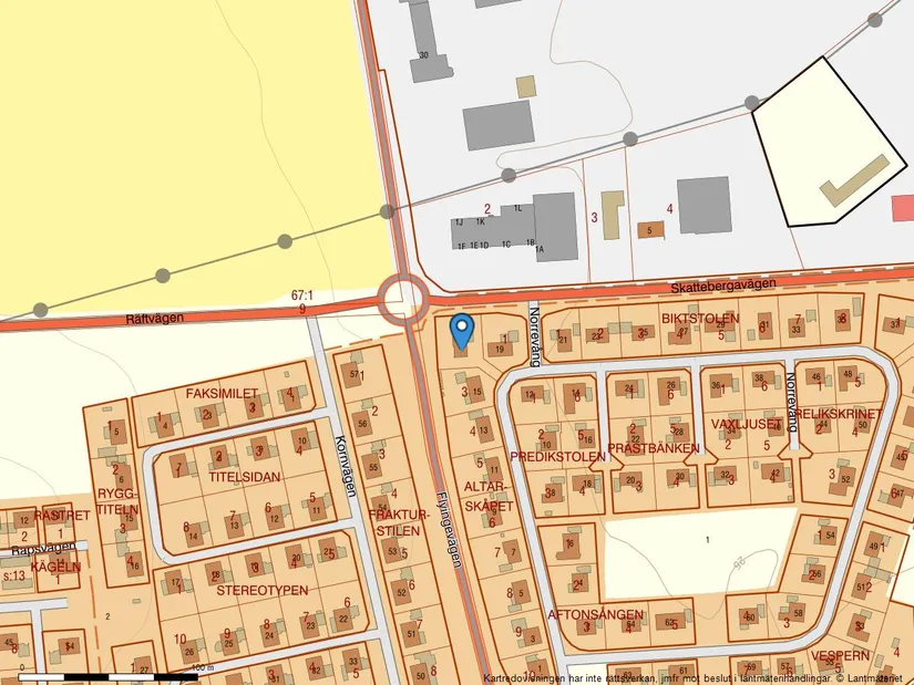 Villa, Norrevång 17, Södra Sandby, Lund