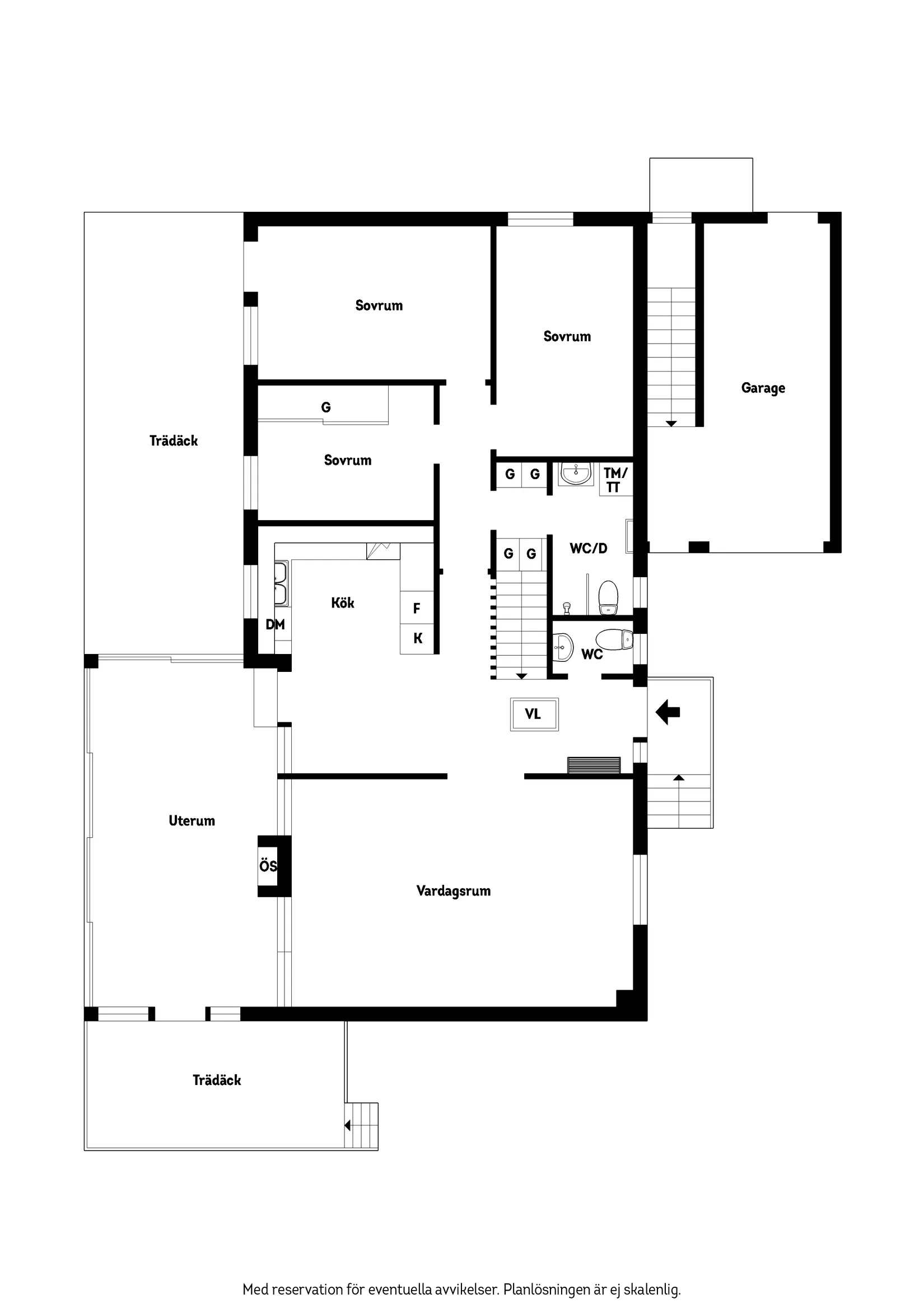 Villa, Norrevång 17, Södra Sandby, Lund